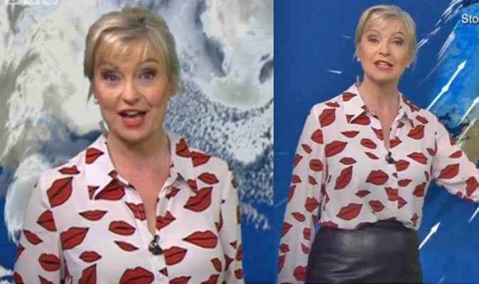 Carol kirkwood hot