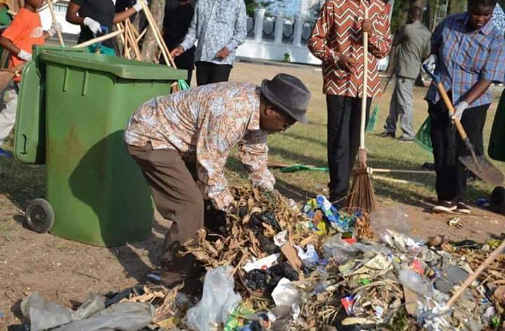 ntvuganda's tweet photo. TZ President, Magufuli has cancelled all independence events. Calls for nationwide cleanup campaign instead https://t.co/CPtH0owM27