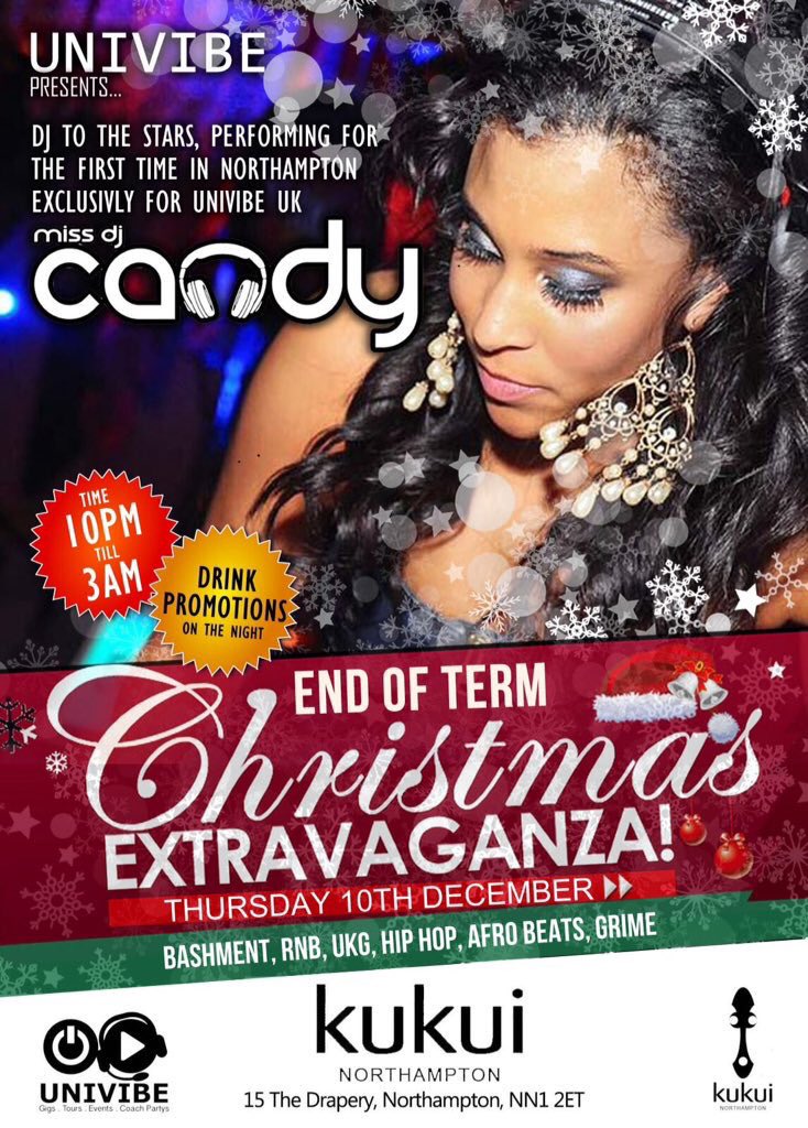 missdjcandy's tweet photo. This THURSDAY in NORTHAMPTON!! #studentlife #studentnite #northamptonstudents https://t.co/W2ucBynwTW