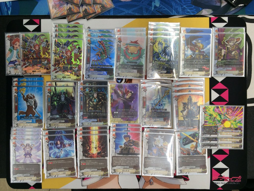 バディファイト R カードキングダム名古屋野並店優勝デッキ 混合ダンジョン あふれる風音 レッツバーディ バディファイトまとめサイト
