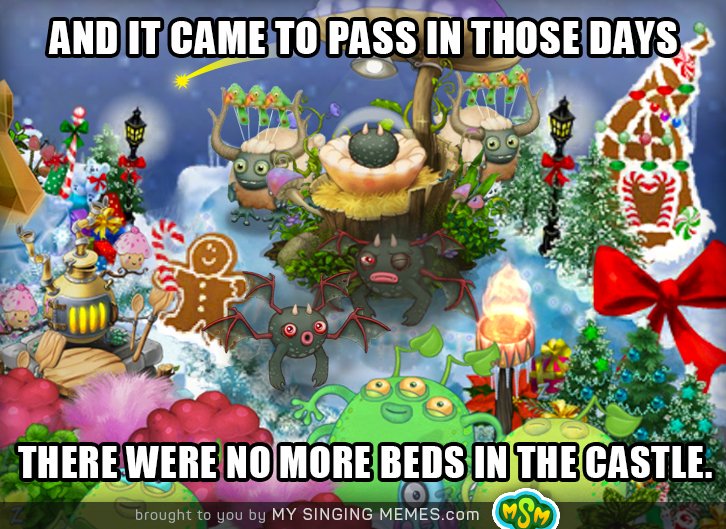mysingingmemes's tweet photo. When you've just bred a lovely new Grumpyre on Cold Island. https://t.co/JX3puX8afM #seasonofyay @SingingMonsters https://t.co/9unXTrW6aG
