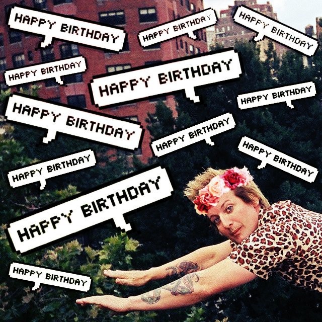 TRisaTink's tweet photo. #HappyBirthdayTréCool Rock n' Roll daddy 🎉🎊🎁🎂🎈💞✨ https://t.co/GRETDSCiWL