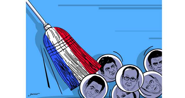 LesEchos's tweet image. Le Front national, ou le vote « coup de balai » trib.al/qlGbGKv