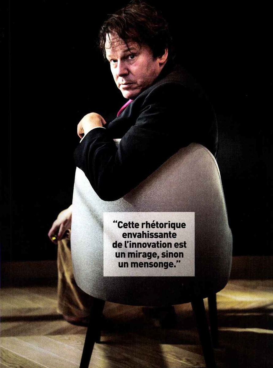 editionsLLL's tweet photo. "Ni dieu ni dette" @davidgraeber en entretien cette semaine dans @Socialter ! @anneetarnaud https://t.co/bmwKXulea4