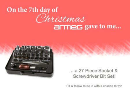 armeguk's tweet image. It's day 7 of our spectacular #12DaysOfChristmas giveaway! Follow &amp;amp; RT to win today's amazing prize!