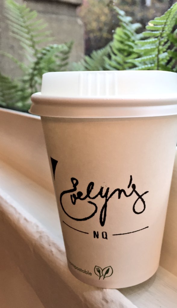 evelynscafebar's tweet photo. Thinking #coffee? Think ECB. Come and grab your midday midweek fix. £1 only to takeaway #NQ #northernquarter #mcr https://t.co/VJOuFTPKz4
