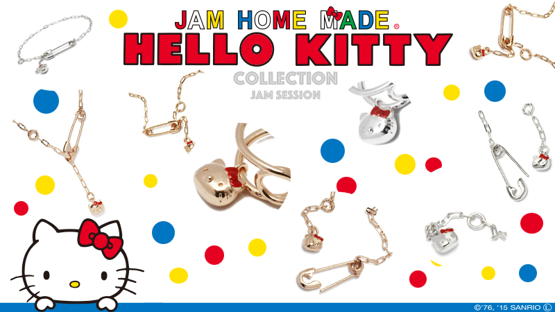 ユニセックス アクセサリーブランド「JAM HOME MADE（ジャムホーム