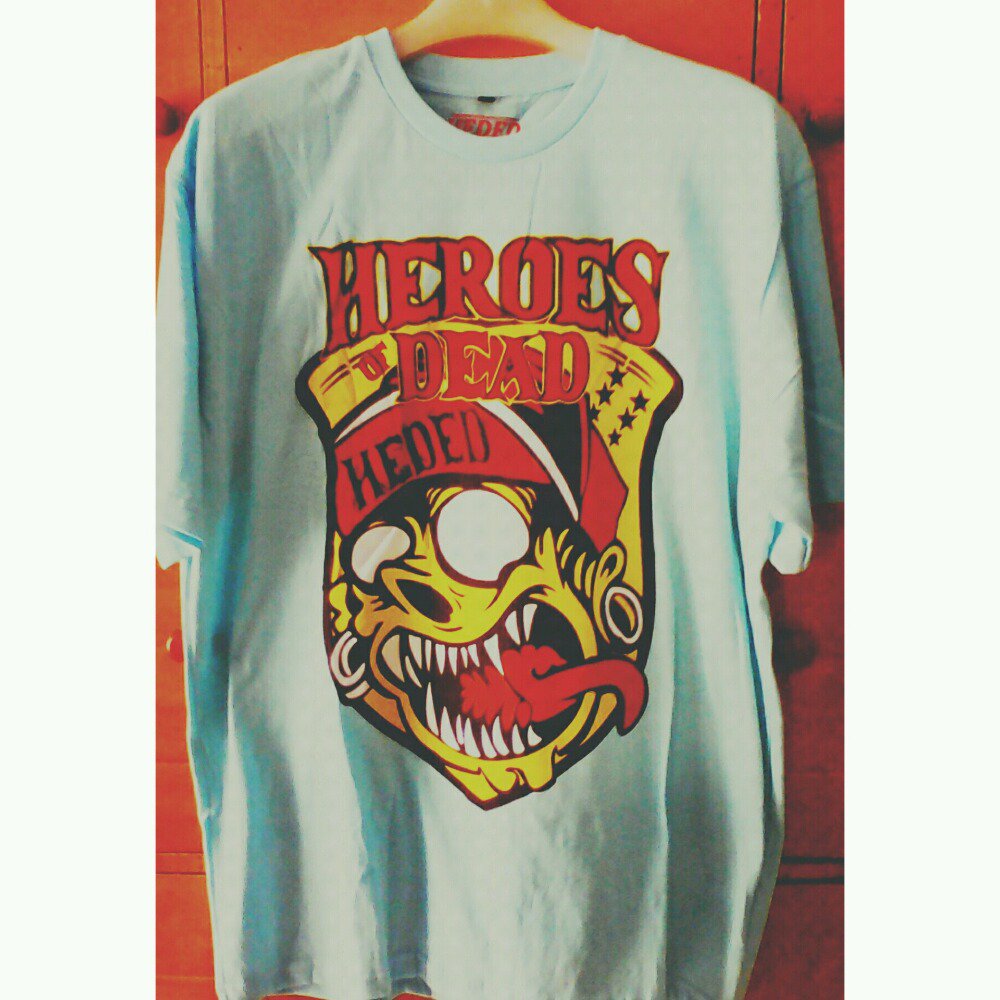 aconxnoca's tweet photo. Diskon 20% tshirt hededHeroes
Info order 08122492250
Available @GIDstore https://t.co/4RxPmHwsMQ