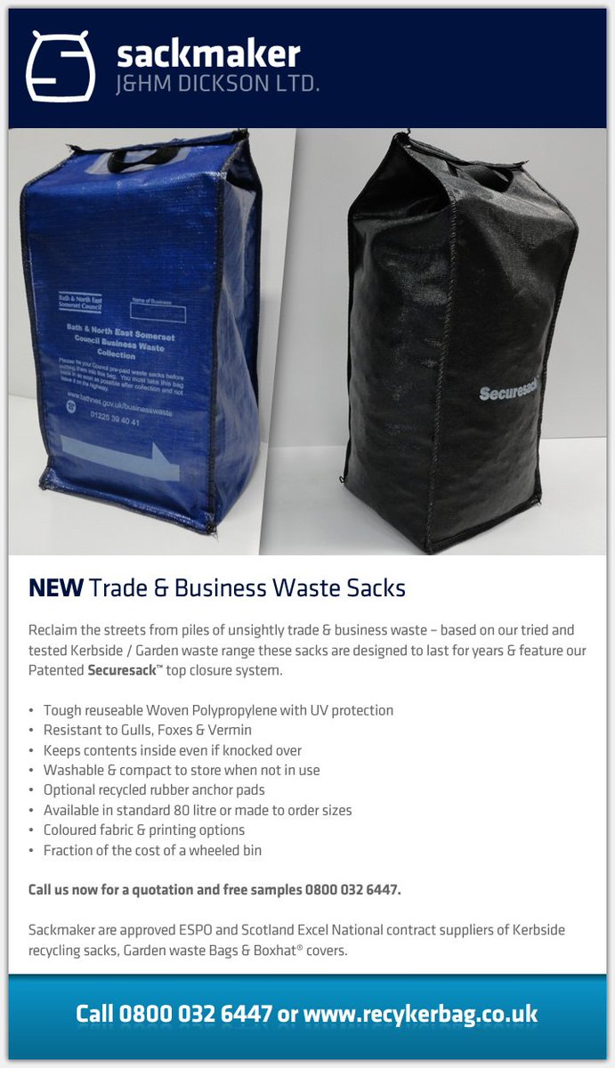 Rubbish Gull Proof Sacks Gull Proof Sacks 2025