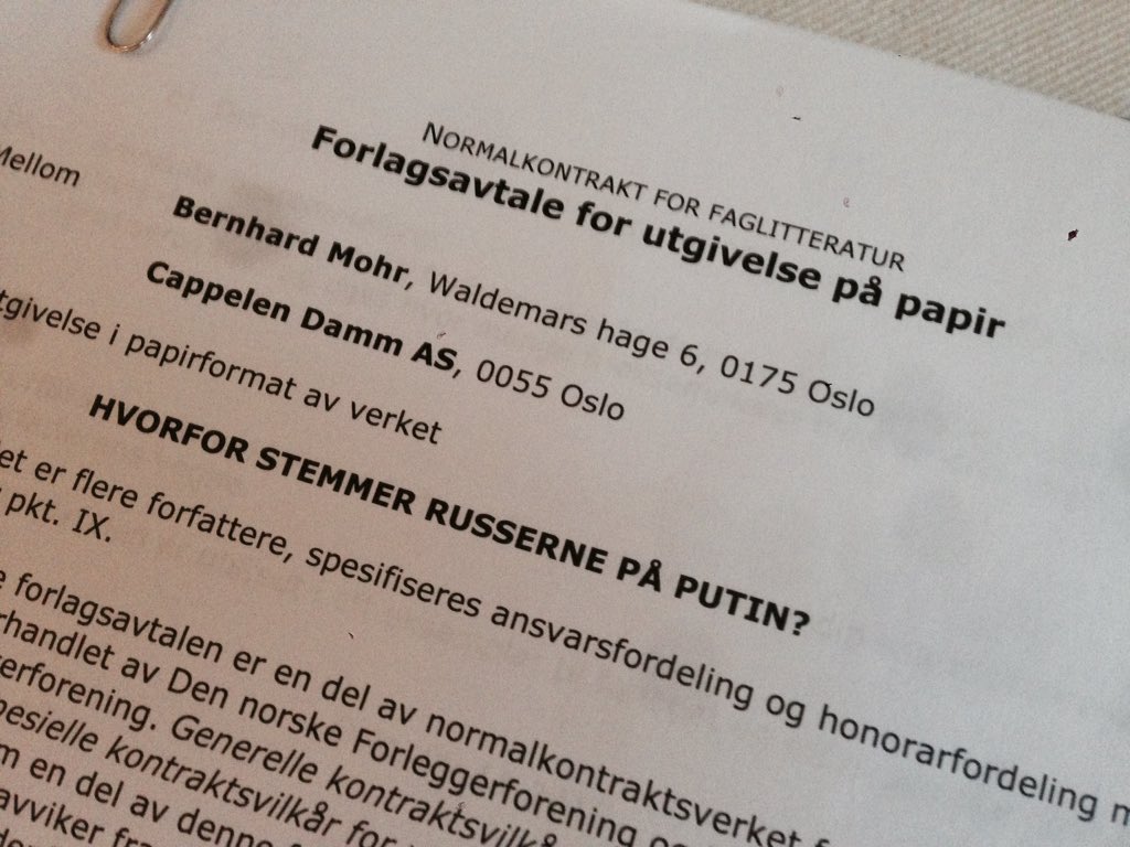 Bernhard L. Mohr tweet media