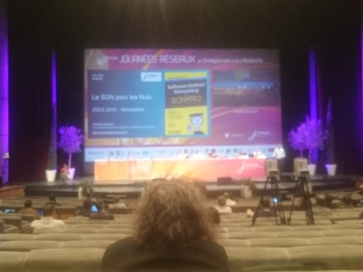 #JysuisJRES #JRES2015 le sdn pour les nuls au top 😜😜😜