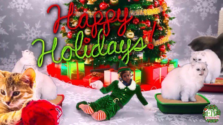 nurrr50's tweet photo. Get the app. https://t.co/BqCQyoaaQn #elfyourself https://t.co/7bICIZR3d5