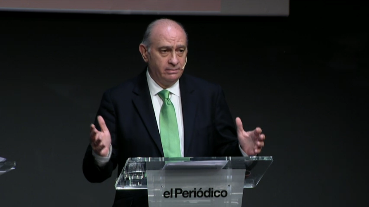 ManuGarridoGi's tweet photo. Jorge Fernández Díaz: 'Sin seguridad no hay libertad' #DebateEPC https://t.co/wCHfwSUz1D
