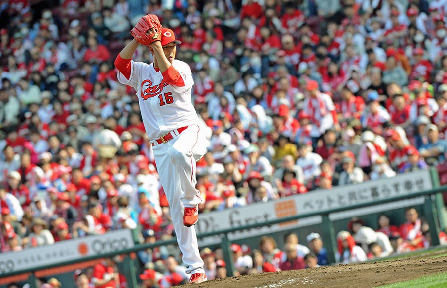 Ssk Baseball 広島東洋カープの黒田博樹投手 来シーズンの現役続行 一野球ファンとして嬉しく思います Carp 広島東洋カープ Hiroshimacarp T Co U3t1dg6wot T Co B0vka7vgvj Twitter