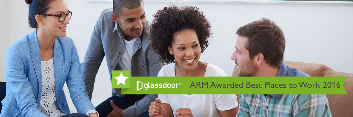 #ARM is honored to be named to <a href="/GlassdoorUK/">GlassdoorUK</a> Best Place to Work list for 2016! #BPTW bit.ly/1OhvY0J