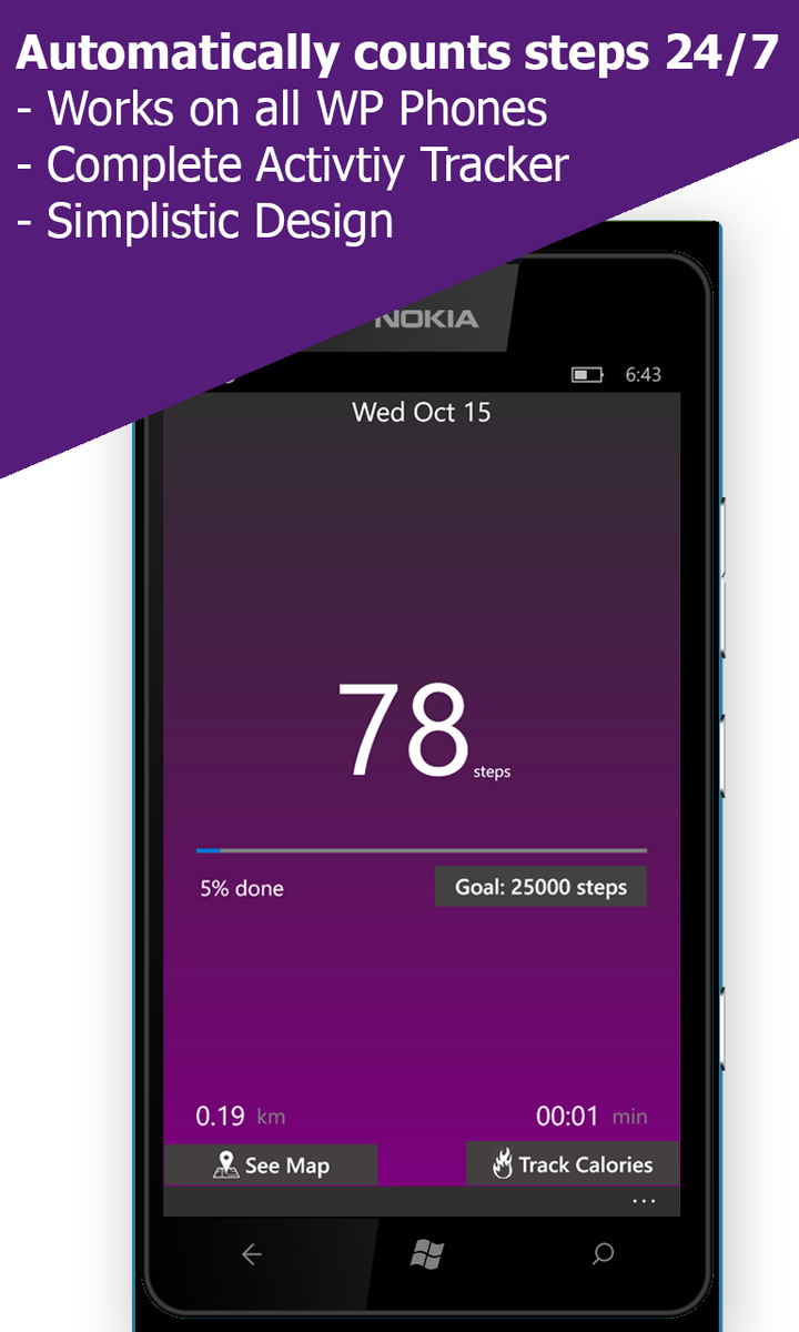 ClipInMedia's tweet photo. #windowsphone #1 #Pedometer step counting app it's tracks your step https://t.co/fajuLo7703
@LumiaUS @LumiaIndia https://t.co/ld8ReGdsia