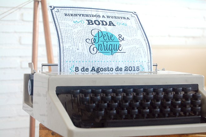 Valencia y la prensa fueron los protagonistas de la boda de Pere y Enrique. Puedes ver el post en nuestro blog.