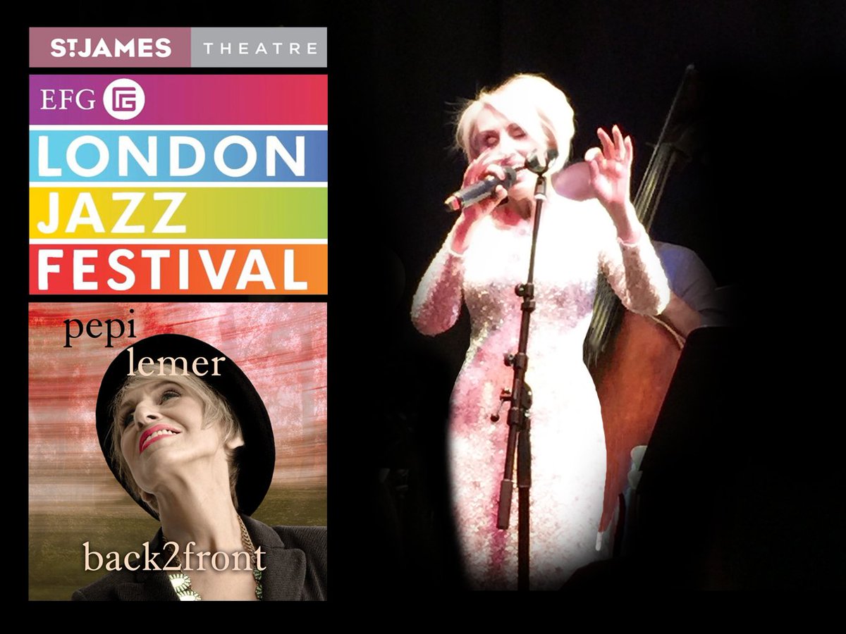 PepiLemer's tweet photo. Check out some fab shots from our latest London #jazz gig! #PatMetheny @St_JamesTheatre https://t.co/m0Tau7Fu8w https://t.co/aEBkc3vk9f