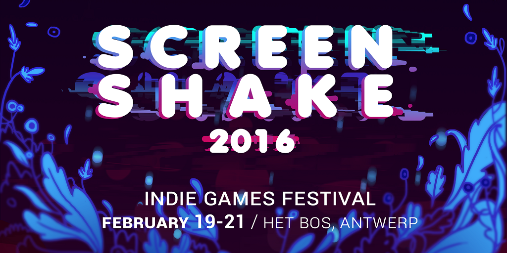 thehouseofindie's tweet photo. Help us fund Screenshake 2016 https://t.co/A6DCRxQYcm, the international indie games festival in Antwerp, Belgium. https://t.co/u0JL9yyyeZ