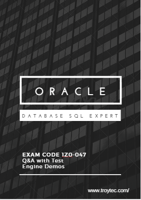 davellamileqfe1's tweet image. @OracleDatabase #Oracle_Database #SQL_Expert #Oracle_Certification_training Exam #1Z0_047 goo.gl/NmoR7l