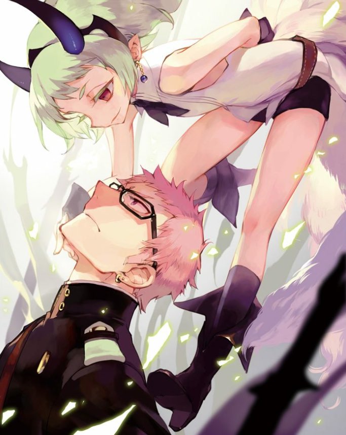 終わりのセラフ 紅ファン 君月と鬼籍王 T Co V5xh6ijwu0 Twitter