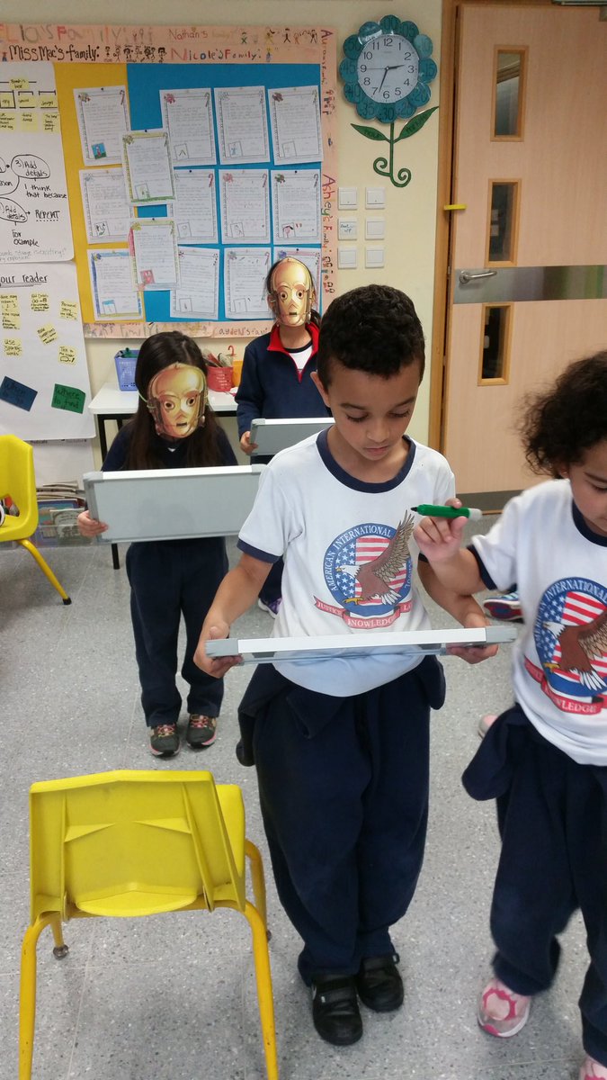 msmachnicki's tweet photo. So proud of my 1st grade comp. programmers for coding robots! The force is strong w/them! #HourOfCode @aishongkong https://t.co/2JOQT7gMUW
