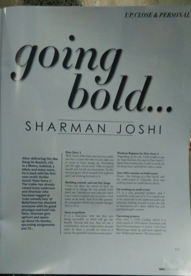 niloferzaveri's tweet photo. #Gr8Magazine #Interview #November :) https://t.co/0iIBTQJoCP