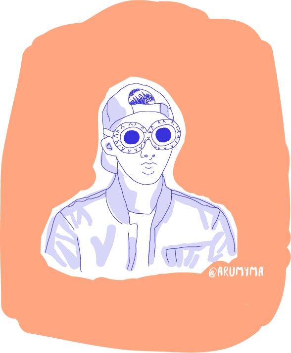 arumyma's tweet photo. [FA] #hyungwon #monstax #monbebe #fanart #outline #tumblr #outlinetumblr #blueoutline https://t.co/Qfh8nhDmBe