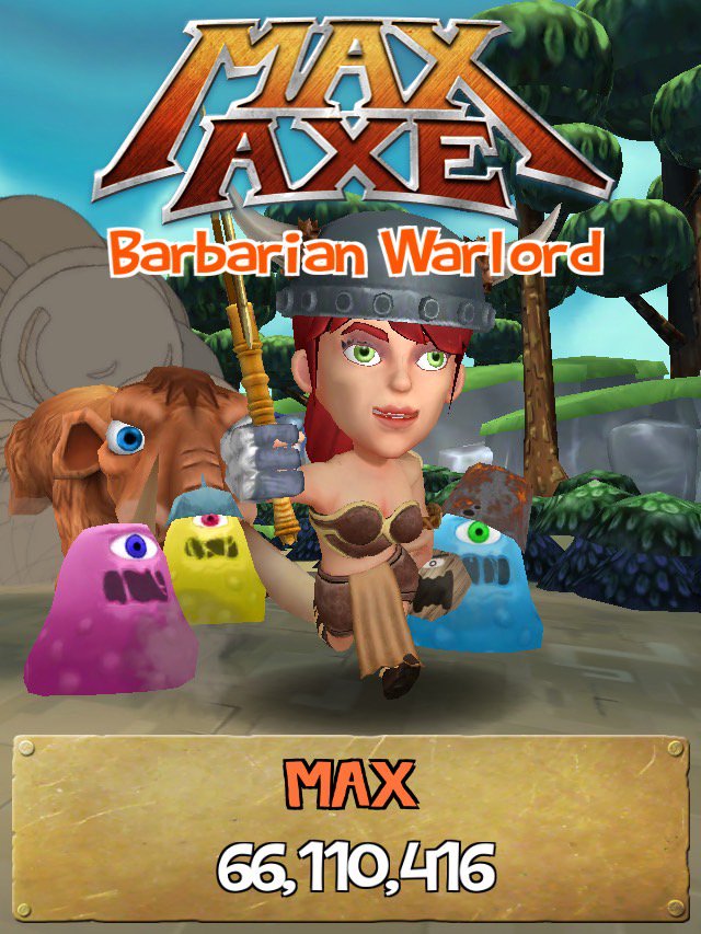 a_4111's tweet photo. My #MaxAxe High Score! https://t.co/Y98GBNuIww https://t.co/mouc8ahJzN
