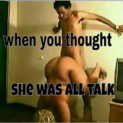 ItsAmyTx's tweet photo. #ImDead 😂 #LMFAO 😂 #WhenYouThoughtSheWasAllTalk 😂😂 #FreaksBeLike #BitchesBeLike #AskAMan 😂 https://t.co/6ET533bjcT