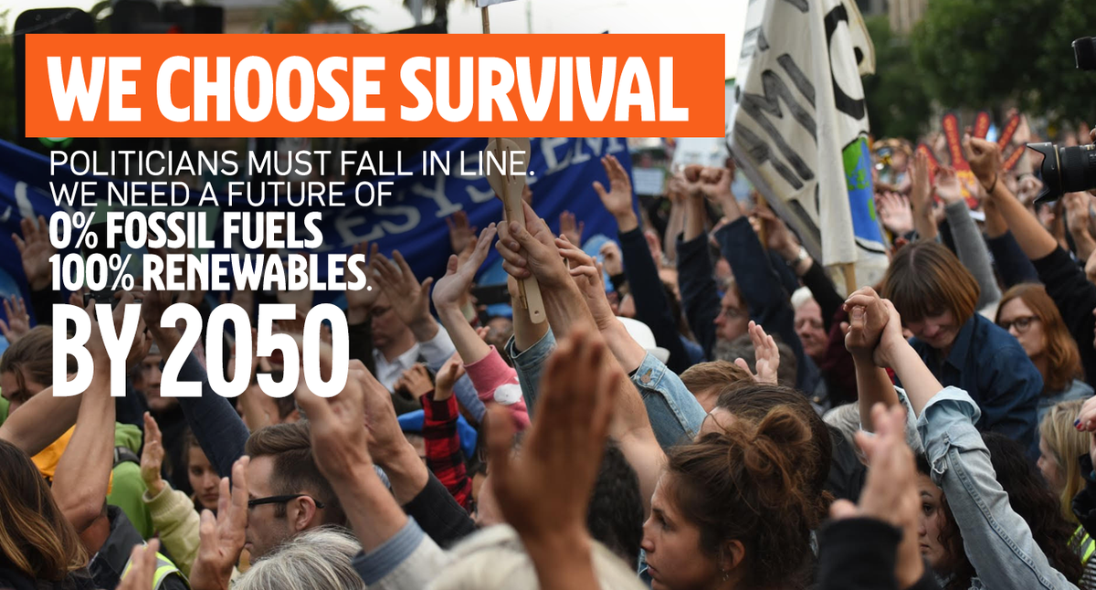 We will not wait another lifetime for action. 

#COP21, defend #1point5. Transition from fossil fuels by 2050.