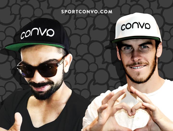 Virat Kohli (@imvkohli) on Twitter photo Guys its been a fun day! I would like you all to welcome <a href="/GarethBale11/">Gareth Bale</a> to the @sportconvo family! #LetsConvo Guys its been a fun day! I would like you all to welcome <a href="/GarethBale11/">Gareth Bale</a> to the @sportconvo family! #LetsConvo