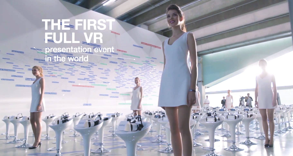 ArtInTechnology's tweet image. The First full VR event in the world vimeo.com/148087932