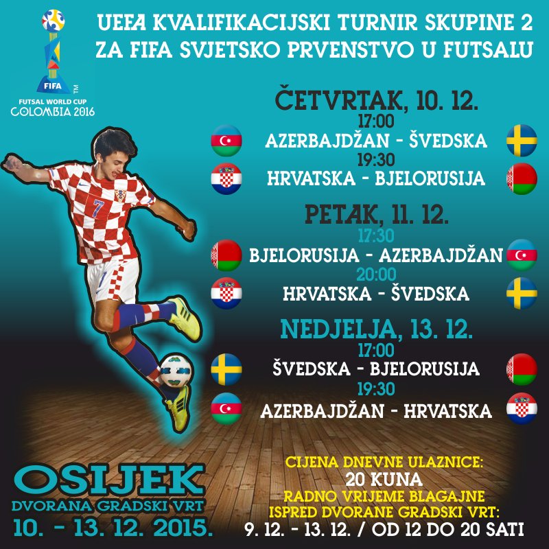 Hrvatska azerbaijan futsal