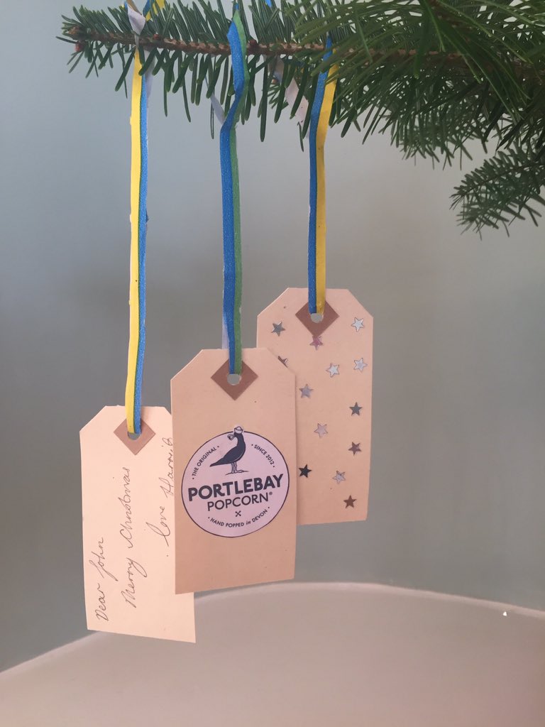 Portlebay's tweet photo. It's day 9 of #Portlebayadvent! Follow and RT for your chance to #win a case of popcorn!! https://t.co/3HfqFvraH0