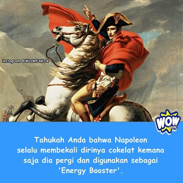 kontenwow's tweet image. Faktagram hari ini: #tahukahkamu #tahukahanda #wowfakta #fakta #faktanya #wow #mostpopular … ift.tt/1Y0orZt