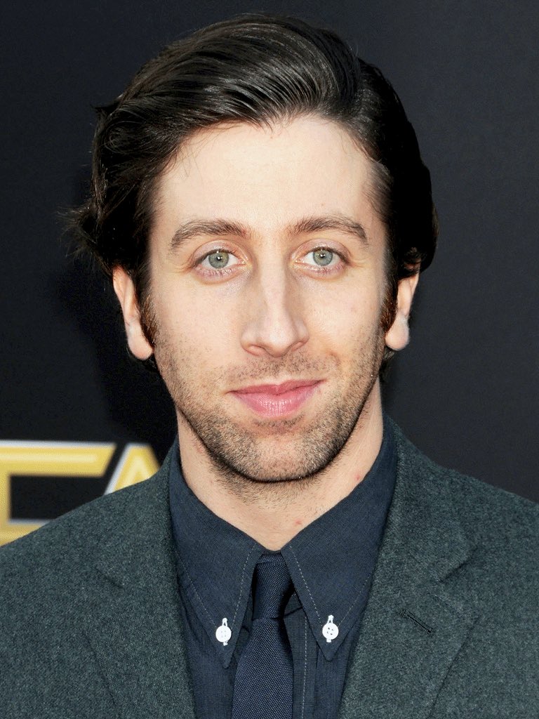  ¡Simon Helberg (Howard Wolowitz) cumple 35 años!

Happy birthday   