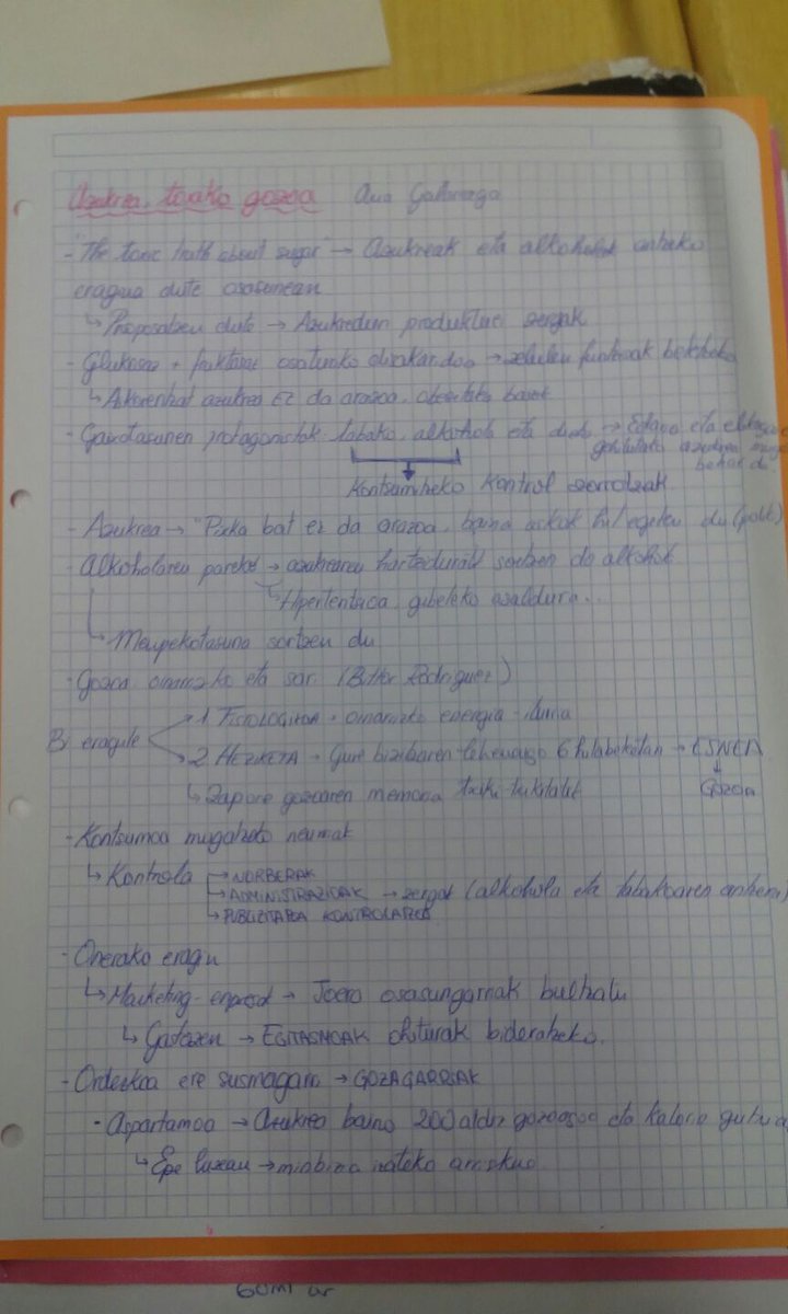 ArrobaTaldea's tweet photo. Azukrearen inguruan gehiago jakin nahi? Behatu @AnaGalarraga1 ren "Toxiko gozoaren" ideia nagusiak! @NaturZientziak https://t.co/FT6oE3vi0g