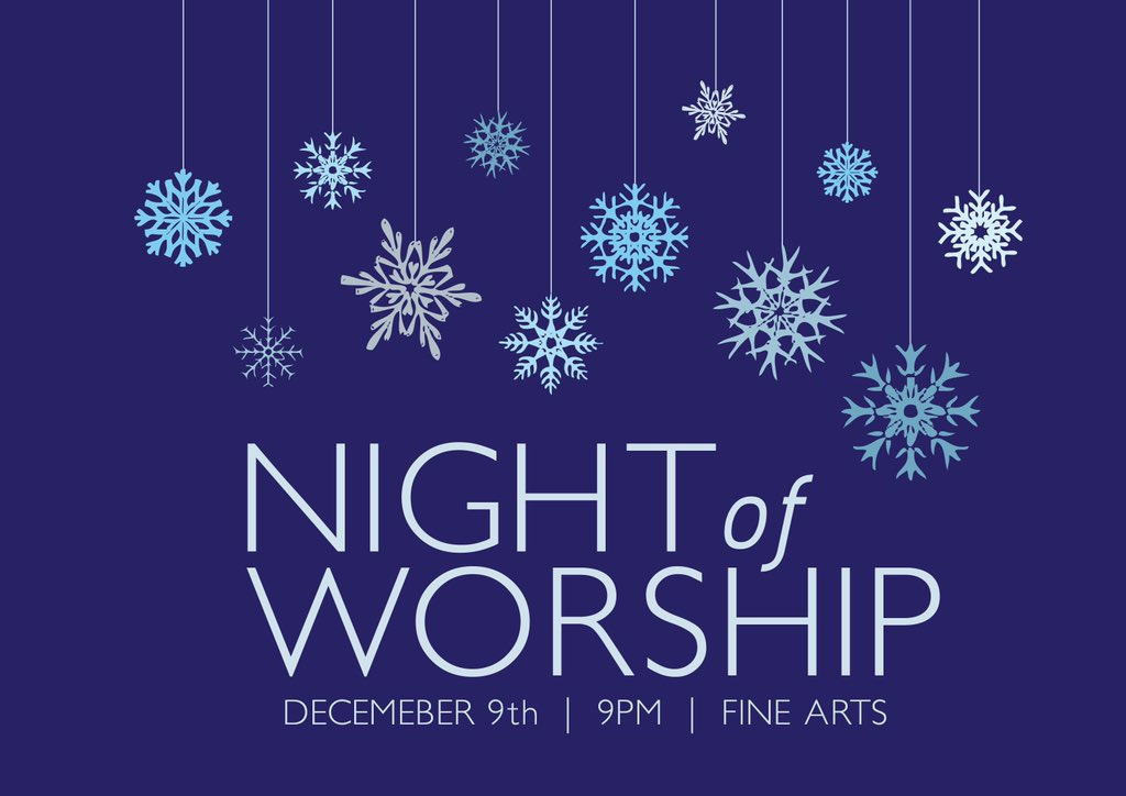 COKentucky's tweet photo. Join us for a Christmas Night of Worship tonight led by @Morgannn33, complete with full hot chocolate bar! https://t.co/DkW2Ix1BF2