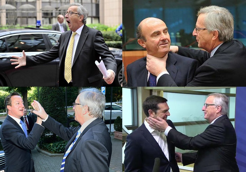  Happy 61st birthday today to ex-PM Jean-Claude Photo montage of why we like him! 