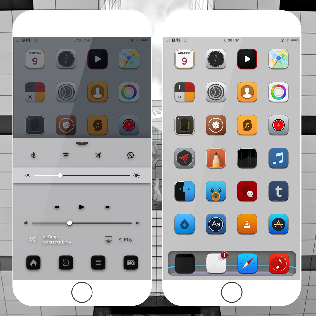 MOHAYA_AA's tweet image. #elite8 #iphone6plus #ccsettings #theme #Anemone