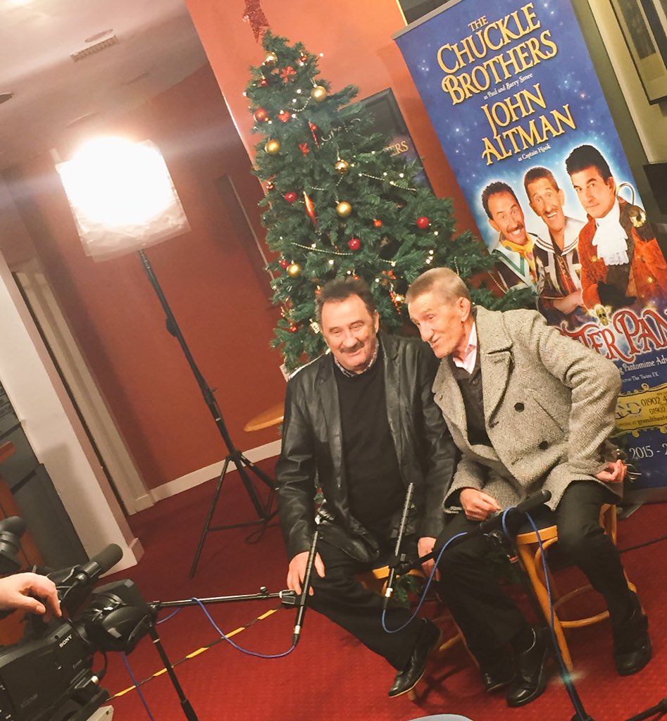 WolvesGrand's tweet image. We're busy filming a backstage video with our panto cast today! 3 days until #PeterPan opens! ✨