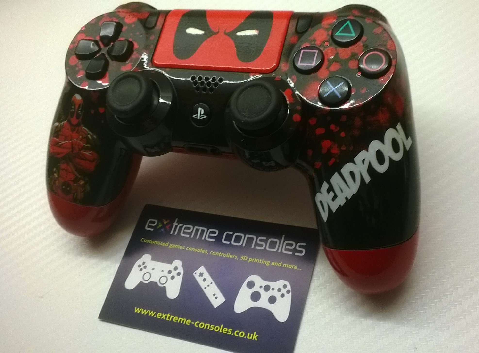Ps4 controller cheap deadpool