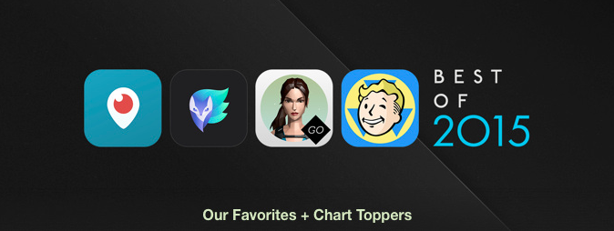 Thanks <a href="/AppStore/">App Store</a> for ranking Hopper #7 on your list of the best apps of 2015!