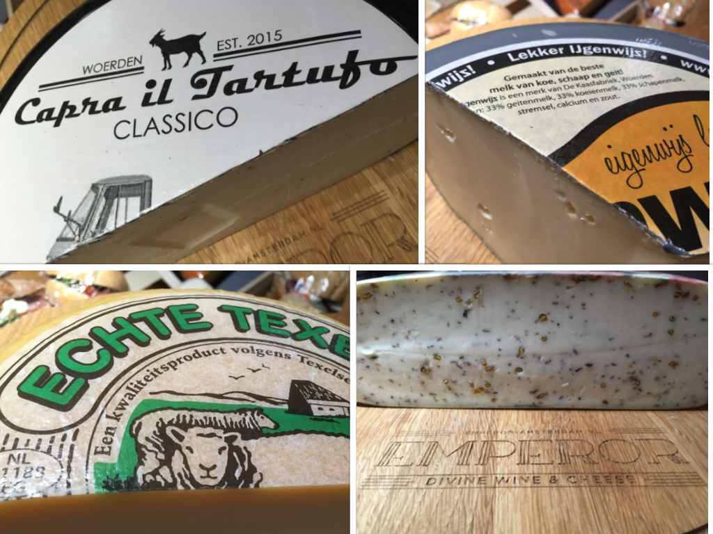 Emperor_Ams's tweet photo. Nieuwe #kaas in het assortiment! Lekkere Hollandse kazen van o.a geit met fenegriek en echte Texelse schapenkaas. https://t.co/8GAqpRH9Ny
