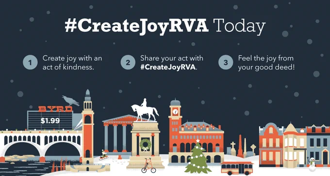 Image from Richmond, VA Tourism (@VisitRichmond)