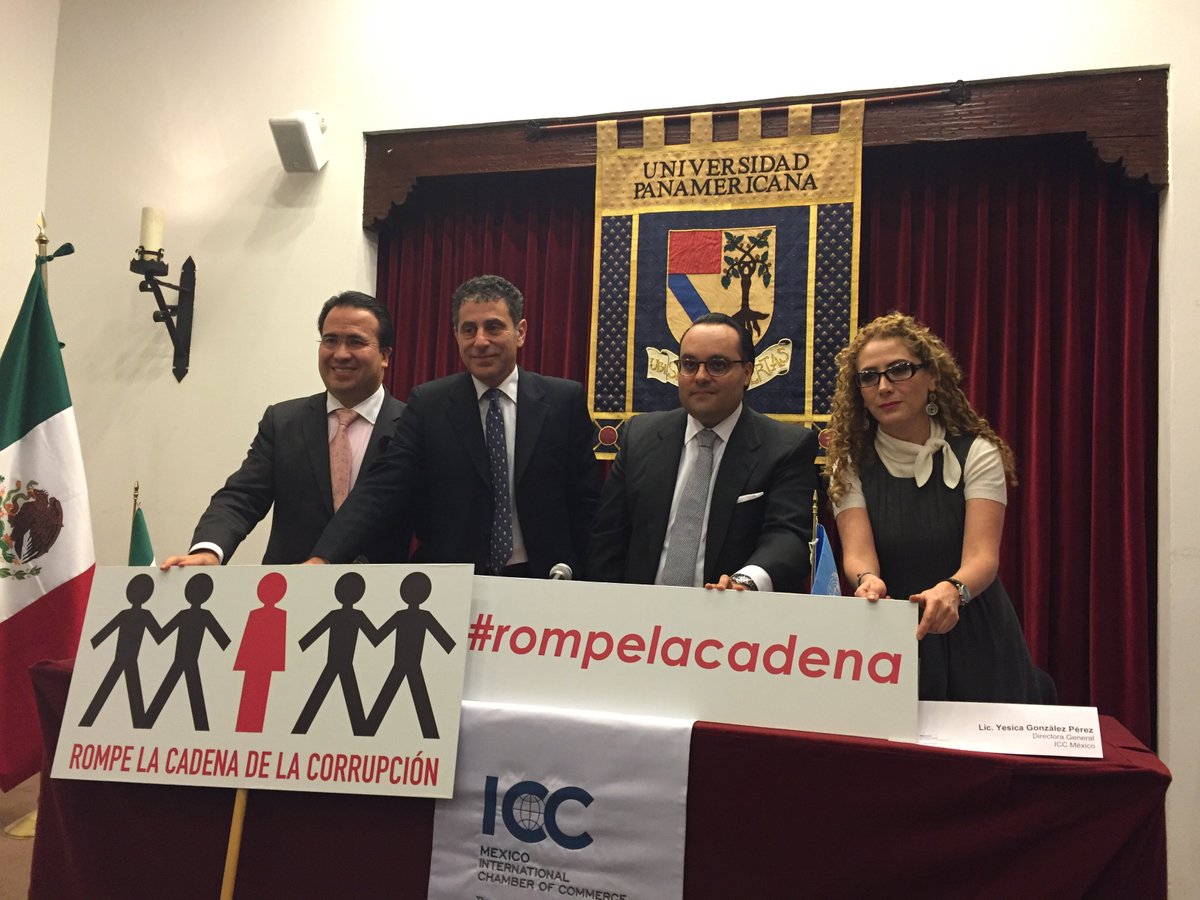 UPMexico's tweet photo. No cedamos, haz pequeños actos, demos mensajes claros: Roberto Hernández, Pte. Comisión Anticorrupción ICC México. https://t.co/ADtzeHHI5u
