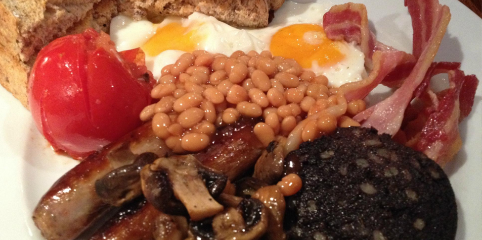 Are you after a 'proper' full English Breakfast? Pop in and you won't be disappointed!
