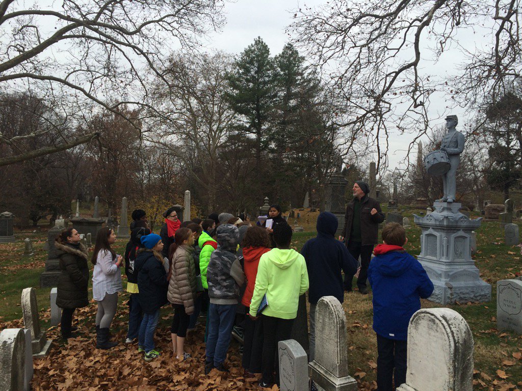 History in action@DeandraHenderso <a href="/PS10Brooklyn/">PS10 BKLYN</a>