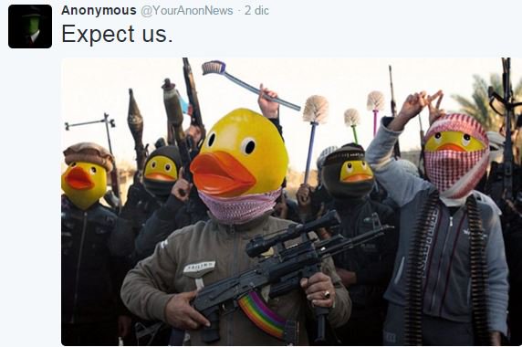 Mr_CappeRoboT's tweet image. #Anonymous proclama l&apos;Is trolling day @YourAnonNews 
tecnologicus.com/anonymous-is-v…